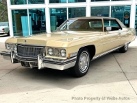 1973 Cadillac DeVille for sale in Riverhead, New York (ID-142569)