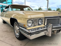 1973 Cadillac DeVille for sale in Riverhead, New York (ID-142569)