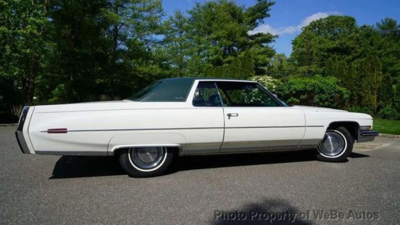 1973 Cadillac DeVille for sale in Farmingdale, New York (ID-162069)