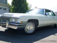 1973 Cadillac DeVille for sale in Farmingdale, New York (ID-162069)