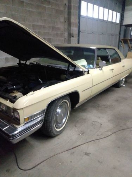 1973 Cadillac DeVille for sale in Michigan (ID-163972)