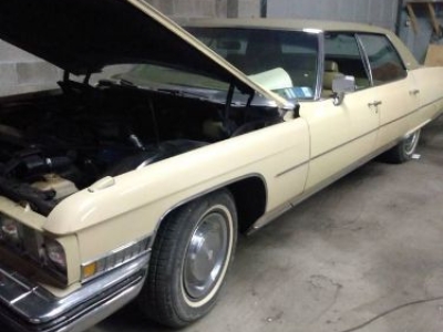 1973 Cadillac DeVille for sale