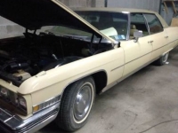 1973 Cadillac DeVille for sale in Michigan (ID-163972)