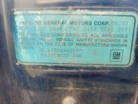 1973 Cadillac Eldorado for sale in Michigan (ID-95810)