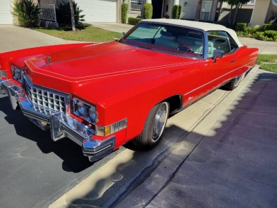 1973 Cadillac Eldorado for sale