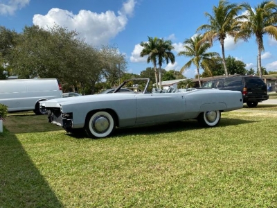 1973 Cadillac Eldorado for sale