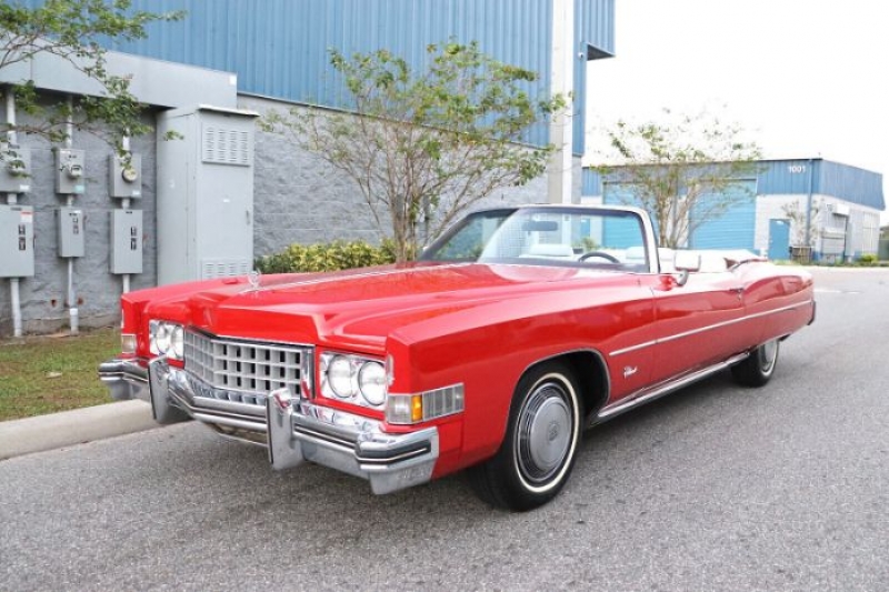 1973 Cadillac Eldorado for sale in Michigan (ID-112299)