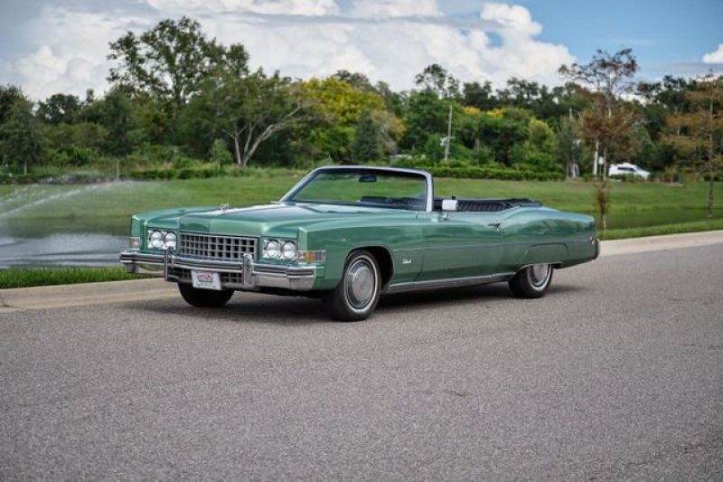 1973 Cadillac Eldorado for sale in Riverhead, New York (ID-121596)