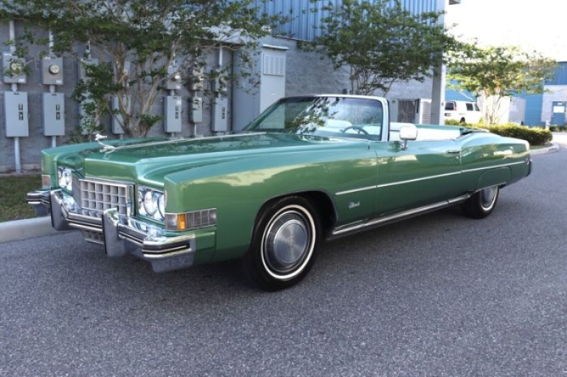 1973 Cadillac Eldorado for sale in Michigan (ID-127910)