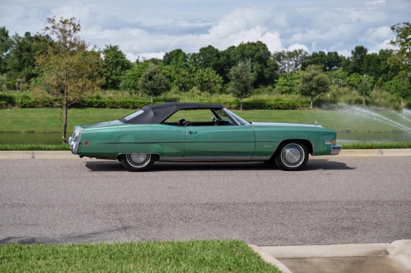 1973 Cadillac Eldorado for sale (ID-124757)