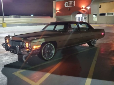 1973 Cadillac Fleetwood for sale
