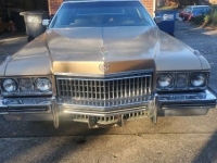 1973 Cadillac Fleetwood for sale in Michigan (ID-137674)
