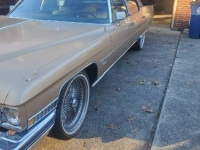 1973 Cadillac Fleetwood for sale in Michigan (ID-137674)