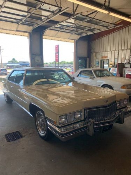 1973 Cadillac Seville for sale in Michigan (ID-111501)