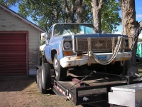1973 Chevrolet 3/4 Ton for sale (ID-100632)