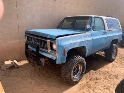 1973 Chevrolet Blazer for sale