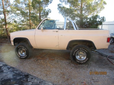 1973 Chevrolet Blazer for sale