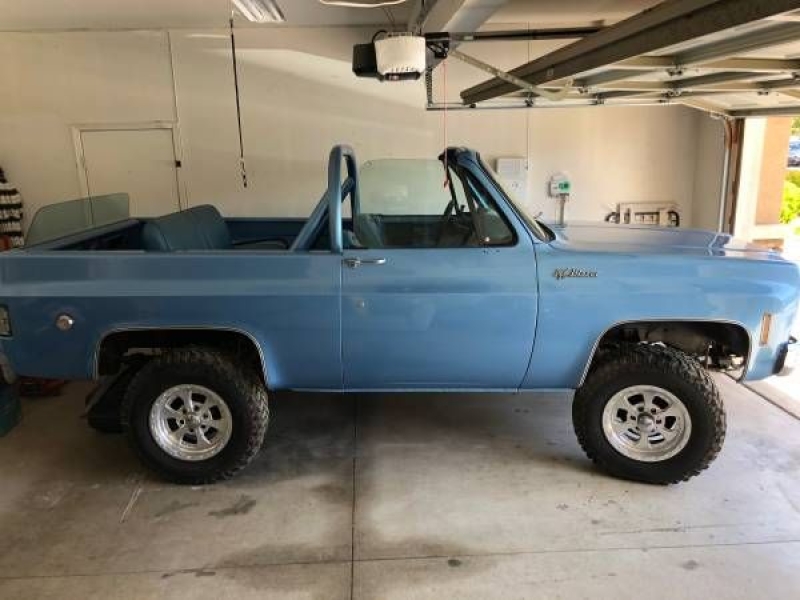 1973 Chevrolet Blazer for sale in Michigan (ID-128297) 1973 Chevrolet Blazer for sale in Michigan (ID-128297)