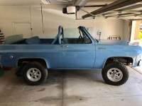 1973 Chevrolet Blazer for sale in Michigan (ID-128297)