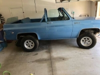 1973 Chevrolet Blazer for sale in Michigan (ID-128297)