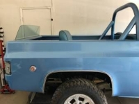 1973 Chevrolet Blazer for sale in Michigan (ID-128297)