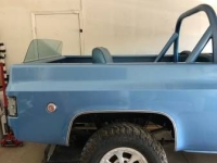 1973 Chevrolet Blazer for sale in Michigan (ID-128297)