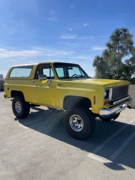 1973 Chevrolet Blazer for sale in Michigan (ID-130345)
