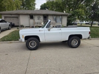 1973 Chevrolet Blazer for sale in Michigan (ID-140752)