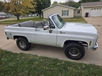 1973 Chevrolet Blazer for sale in Michigan (ID-140752)