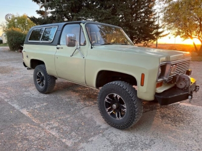 1973 Chevrolet Blazer for sale