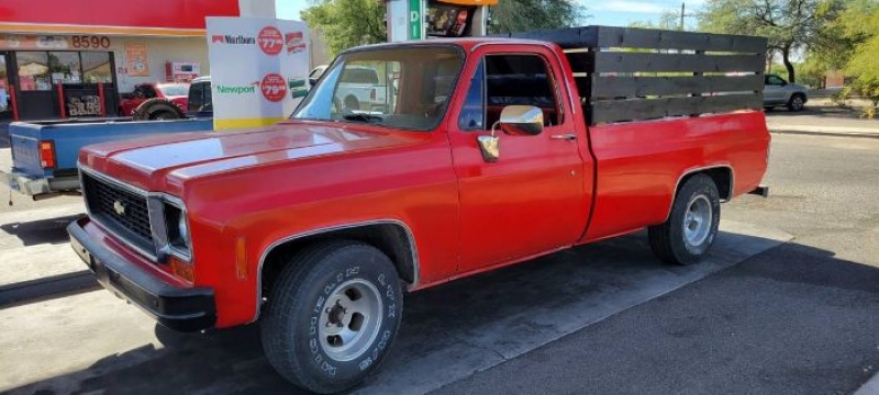 1973 Chevrolet C10 for sale in Michigan (ID-95781) 1973 Chevrolet C10 for sale in Michigan (ID-95781)