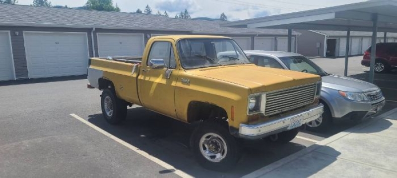 1973 Chevrolet C10 for sale in Michigan (ID-126367) 1973 Chevrolet C10 for sale in Michigan (ID-126367)