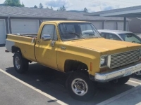 1973 Chevrolet C10 for sale in Michigan (ID-126367)