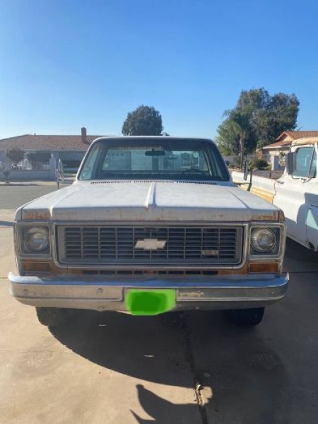 1973 Chevrolet C20 for sale in Michigan (ID-123583) 1973 Chevrolet C20 for sale in Michigan (ID-123583)