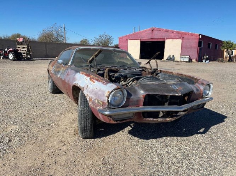 1973 Chevrolet Camaro for sale in Michigan (ID-109397) 1973 Chevrolet Camaro for sale in Michigan (ID-109397)
