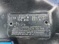 1973 Chevrolet Camaro for sale in Addison, Illinois (ID-119801)
