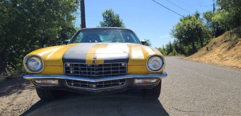 1973 Chevrolet Camaro for sale in Michigan (ID-130104)