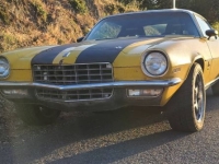 1973 Chevrolet Camaro for sale in Michigan (ID-130104)