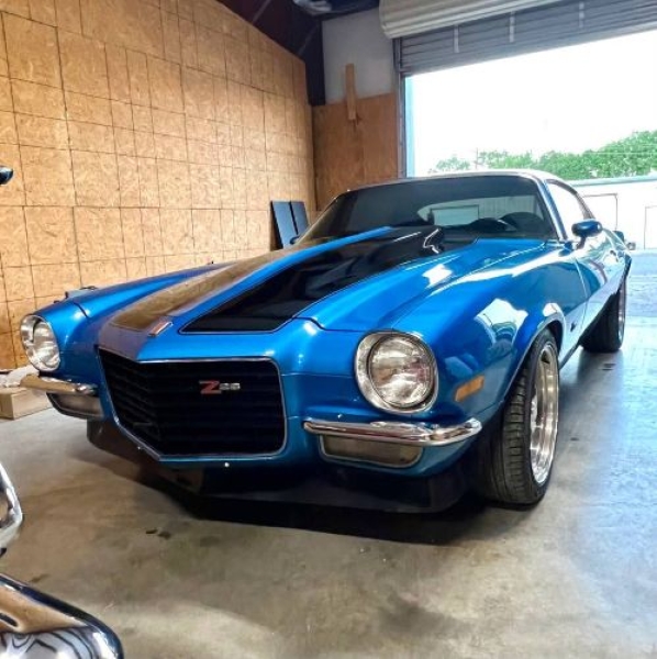 1973 Chevrolet Camaro for sale in Michigan (ID-142412)