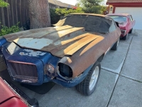 1973 Chevrolet Camaro for sale in Michigan (ID-164062)