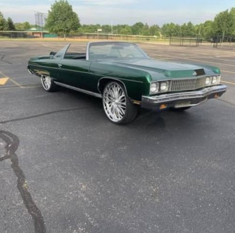 1973 Chevrolet Caprice for sale in Michigan (ID-120581) 1973 Chevrolet Caprice for sale in Michigan (ID-120581)