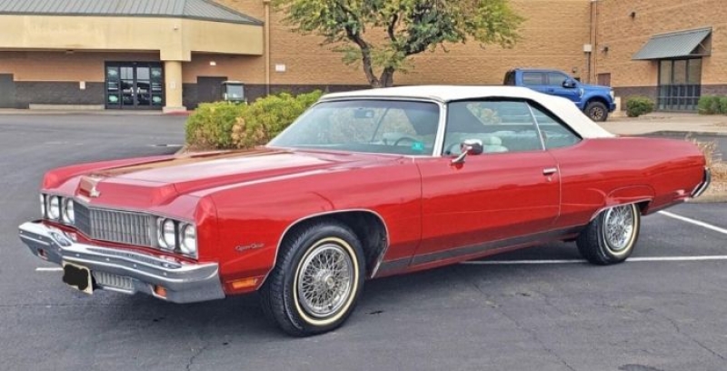 1973 Chevrolet Caprice for sale in Michigan (ID-126298) 1973 Chevrolet Caprice for sale in Michigan (ID-126298)