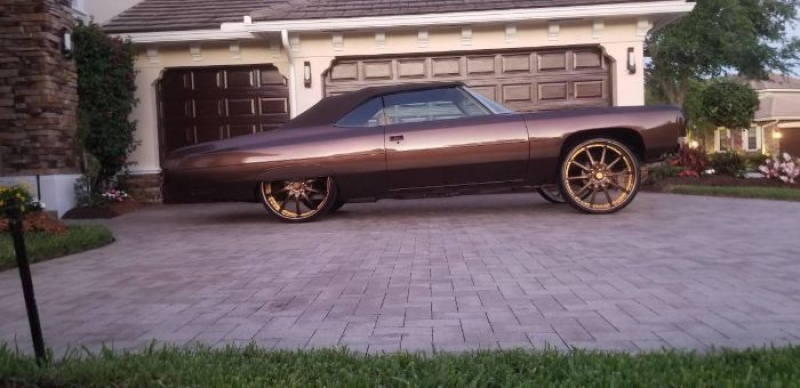 1973 Chevrolet Caprice for sale in Michigan (ID-128342)