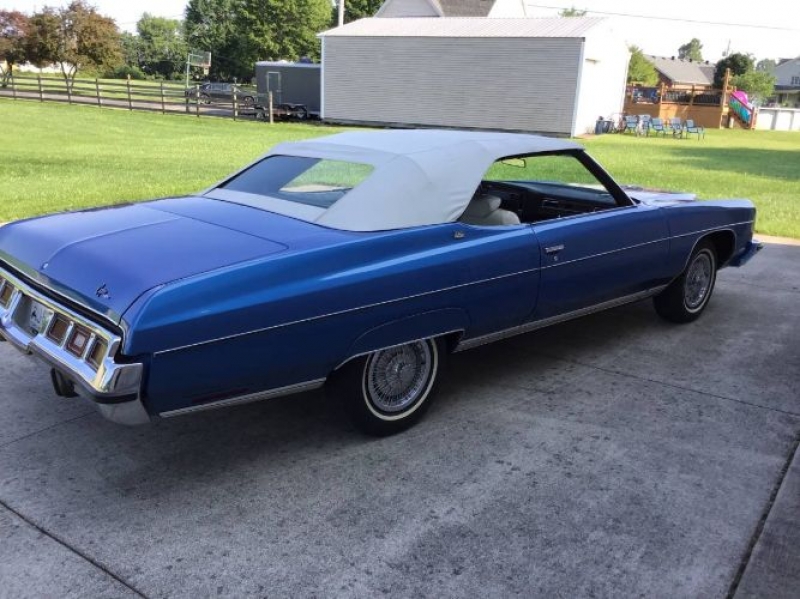 1973 Chevrolet Caprice Classic for sale in Michigan (ID-124001)