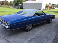 1973 Chevrolet Caprice Classic for sale in Michigan (ID-124001)