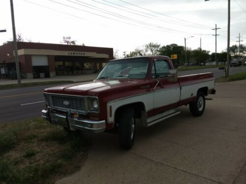 1973 Chevrolet Cheyenne for sale in Michigan (ID-98333)