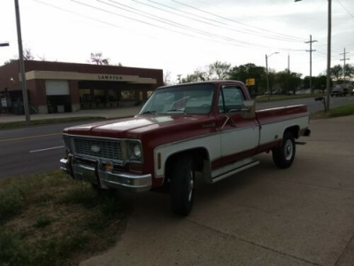 1973 Chevrolet Cheyenne for sale