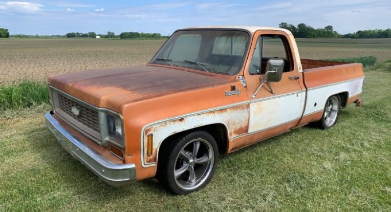 1973 Chevrolet Cheyenne for sale in Michigan (ID-106650) 1973 Chevrolet Cheyenne for sale in Michigan (ID-106650)