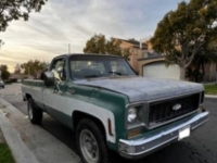 1973 Chevrolet Cheyenne for sale in Michigan (ID-133892)