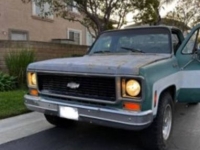 1973 Chevrolet Cheyenne for sale in Michigan (ID-133892)